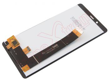 Pantalla completa genérica IPS LCD negra para Nokia 1 Plus (TA-1130, TA-1111, TA-1123, TA-1127, TA-1131)